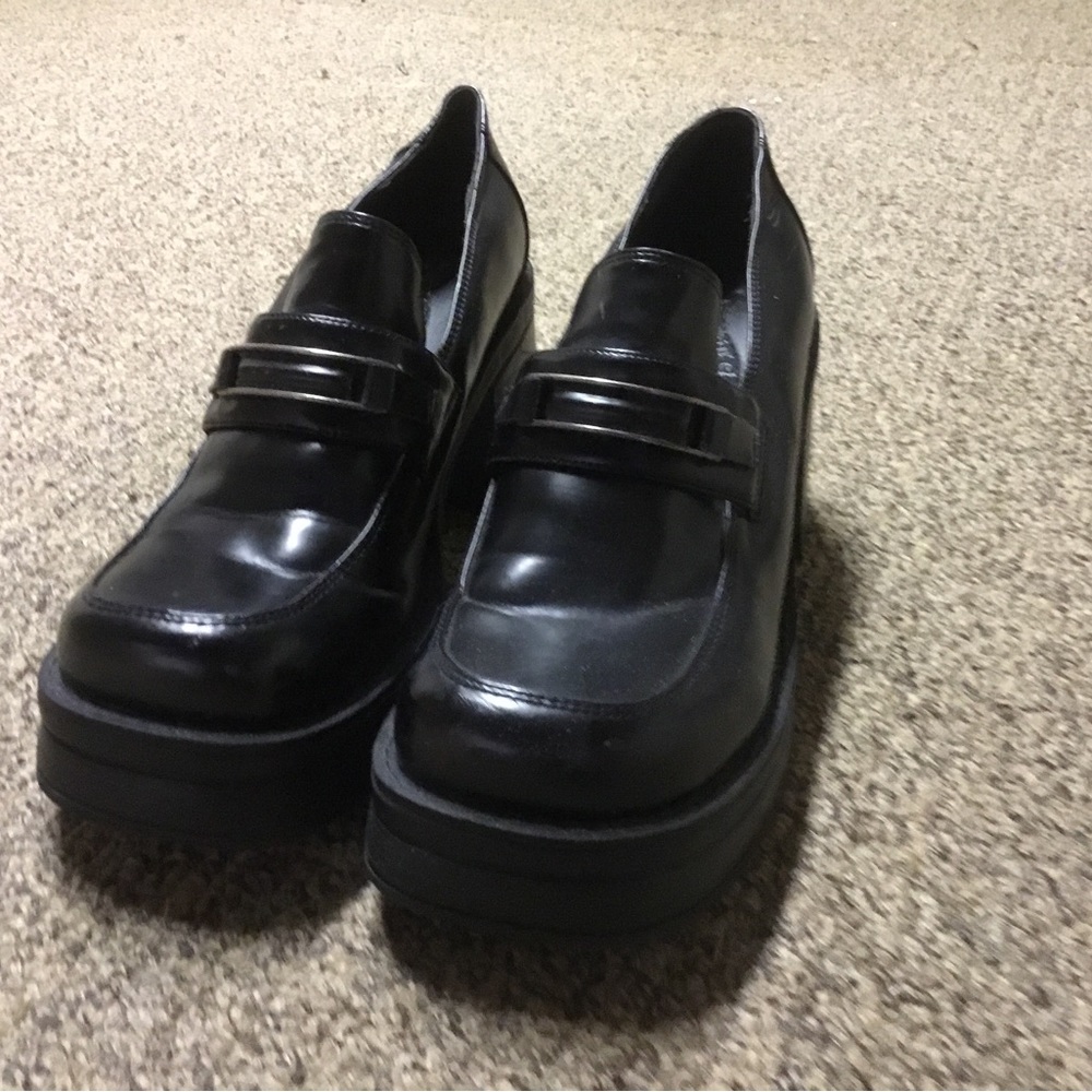 Vintage 90’s sketchers chunky heels